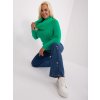 Dámsky sveter farba Zelená kód PM-SW-PM724.26P