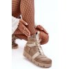 Kožené Boty Na Koturnu Maciejka 06185-22 Světle Béžové (Veľkosť 40)