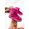 Detské snehule farba ružová kód obuvi 1620-1L/2L/3L PLUM