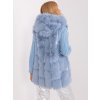Dámska vesta farba modrá Wool fashion italia AT-KZ-2379.96P