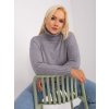 Dámsky sveter farba Sivá kód PM-SW-PM-3681.05P