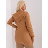 Dámsky sveter farba Hnedá camel kód PM-SW-PM-3735.25X