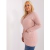 Dámsky sveter farba Svetlo-ružová kód PM-SW-PM-3735.25X