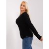 Dámsky sveter farba Čierna kód PM-SW-PM-3905.13