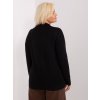 Dámsky sveter farba Čierna kód PM-SW-PM717.20