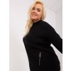 Dámsky sveter farba Čierna kód PM-SW-PM717.20