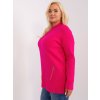 Dámsky sveter farba Fuksiovo-ružová kód PM-SW-PM717.20