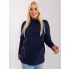 Dámsky sveter farba Granatovo-modrá kód PM-SW-PM717.20