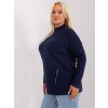 Dámsky sveter farba Granatovo-modrá kód PM-SW-PM717.20