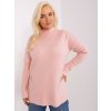 Dámsky sveter farba Svetlo-ružová kód PM-SW-PM717.20