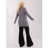 Dámsky sveter farba Tmavo-sivá kód PM-SW-PM731.34P
