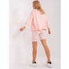 Dámske Komplet farba Svetlo-ružová kód EM-KMPL-834.11