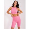 Dámske Komplet farba Ružová kód EM-KMPL-834.11