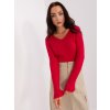Dámsky sveter farba Červená kód PM-SW-PM1088.25