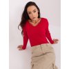 Dámsky sveter farba Červená kód PM-SW-PM1088.25