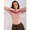 Dámsky sveter farba Svetlo-ružová kód PM-SW-PM1088.25