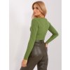 Dámsky sveter farba Svetlo-zelená kód PM-SW-PM1088.25