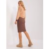 Dámske Komplet farba Hnedá kód WN-KMPL-679.23X