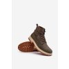 Pánské trapery memory foam botky big star kk174205 khaki / KK174205 KHAKI (Veľkosť 44)
