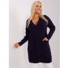 Dámsky sveter farba Granatovo-modrá kód PM-SW-PM-3732.10