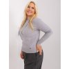 Dámsky sveter farba Sivá kód PM-SW-PM9735.07