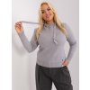 Dámsky sveter farba Sivá kód PM-SW-PM9735.07