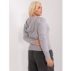 Dámsky sveter farba Sivá kód PM-SW-PM9735.07