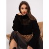 Dámsky sveter farba Čierna kód TO-SW-1909.11X