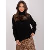 Dámsky sveter farba Čierna kód TO-SW-1909.11X