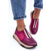 Kůže Dámské Sportovní Boty Maciejka 06296-15 Fuchsia