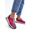 Kůže Dámské Sportovní Boty Maciejka 06296-15 Fuchsia