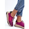 Kůže Dámské Sportovní Boty Maciejka 06296-15 Fuchsia