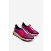 Kůže Dámské Sportovní Boty Maciejka 06296-15 Fuchsia
