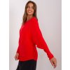 Dámsky sveter farba Červená kód PM-SW-PM-3588.00X