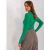 Dámsky sveter farba Zelená kód PM-SW-PM305.22