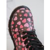 Dolida ocieplané Detské botky na zips čierne-růžová / 2325-1A/2A/3A BLACK (Veľkosť 19)