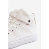 Dámske biele tenisky plošina z eko kože kód obuvi TE- CCC -01-MM274006 BIAŁY : Naše topky dnes na temu tenisky (Veľkosť 37)