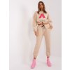 Dámske Komplet farba Béžovo-ružová kód EM-KMPL-804.00P