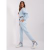 Dámske Komplet farba Svetlo-modrá kód EM-KMPL-804.00P