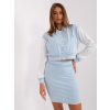Dámske Komplet farba Svetlo-modrá kód EM-KMPL-823.84P