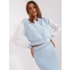 Dámske Komplet farba Svetlo-modrá kód EM-KMPL-823.84P