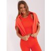Dámske Komplet farba Pomarančová kód EM-KMPL-834.11