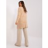 Dámsky sveter farba Béžová kód AT-SW-234503.00P (Farba Béžová, Veľkosť ONE SIZE)