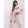 Dámske Komplet farba Svetlo-ružová kód EM-KMPL-802.97P
