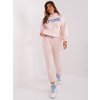 Dámske Komplet farba Svetlo-ružová kód EM-KMPL-802.97P