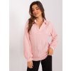 Dámske Košeľa farba Svetlo-ružová kód LK-KS-509347.76