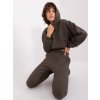 Dámske Komplet farba Tmavá-khaki kód EM-KMPL-PW-20-447.48