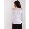 Dámska blúzka s dlhým rukávom biela RV-BZ-9201.78P