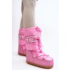 Dámske snehule  ružové kód obuvi NB618 PINK (Veľkosť 41.5)