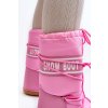 Dámske snehule  ružové kód obuvi NB618 PINK (Veľkosť 41.5)